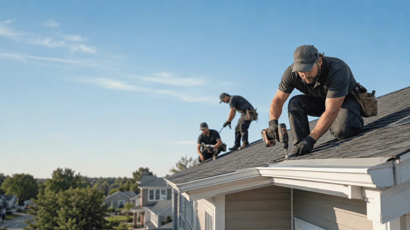 Fascia Repair in Corbett, OR around you